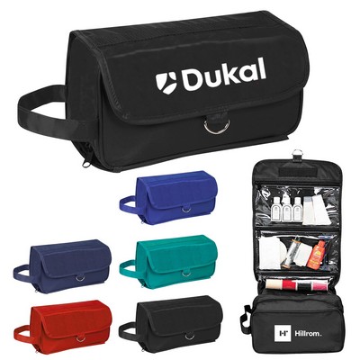 Nylon Hanging Toiletry Bag