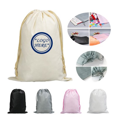 Reusable Non-Woven Drawstring Bags