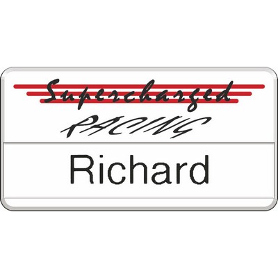 Tape Slot Badge Slot (2 3/4"x1 3/8")