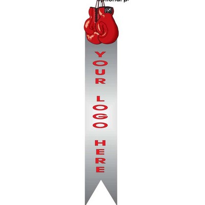 Boxing Gloves Bookmark w/ Black Back