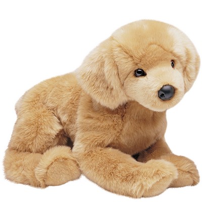 Honey Golden Retriever Stuffed Animal