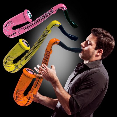 24" Inflatable Saxophone