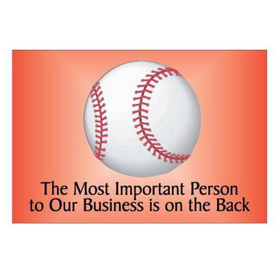 Baseball Photo Hand Mirror (2"x3")