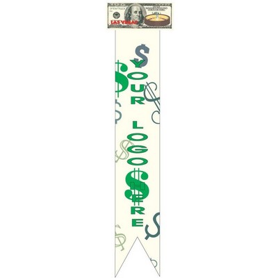 Vegas Roulette Table On $100 Bill Bookmark w/ Black Back