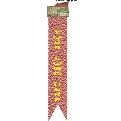 Nevada Desert Bookmark w/ Black Back