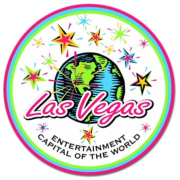 Las Vegas Chip Maxi Magnet (12 Square Inch)