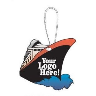 Cruise Ship Zipper Pull