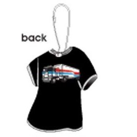 Semi Truck T-Shirt Zipper Pull