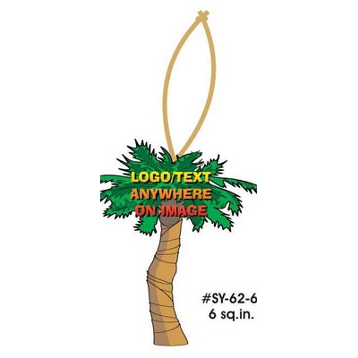 Palm Tree Executive Ornament w/ Mirrored Back (6 Square Inch)