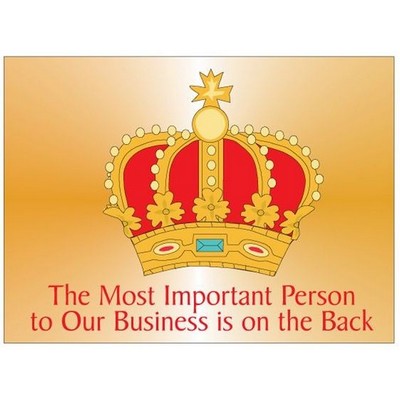 Crown Rectangle Photo Hand Mirror (2½"x3½")