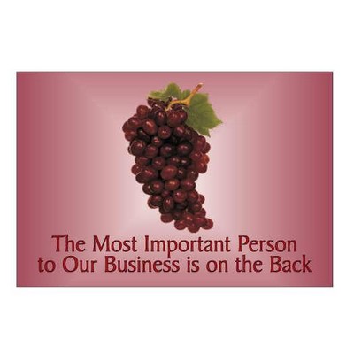 Purple Grapes Photo Hand Mirror (2"x3")