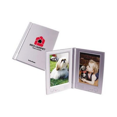 Dual Recording/Talking 4"x6" Photo Frame
