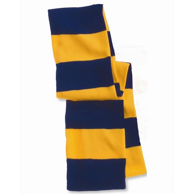 Sportsman™ Rugby Striped Knit Scarf