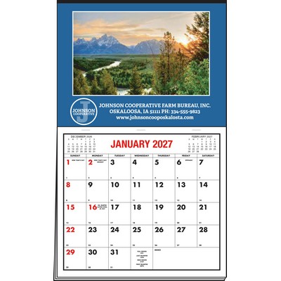 Full Color Half Apron Calendar