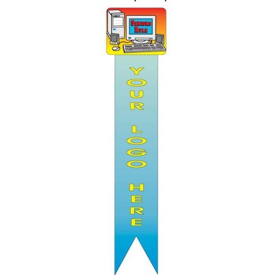 Seniors Rule Computer Bookmark w/ Black Back