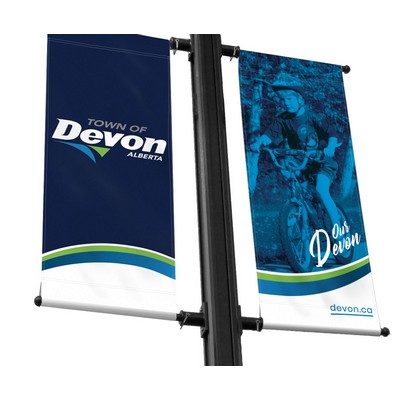 11 Oz. Reinforced Vinyl Street Banner (24" x 72")