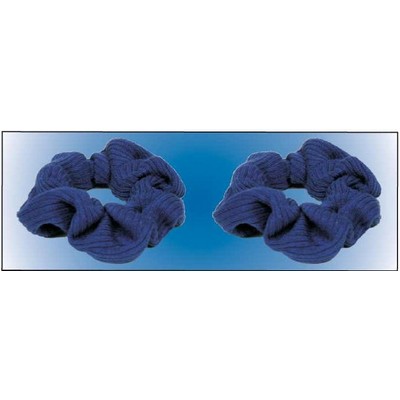 Scrunchie Panoramic Badge w/ Bar Pin