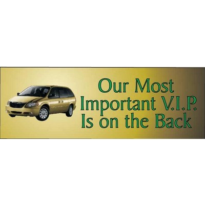 Mini Van Panoramic Photo Hand Mirror (1 5/8"x4 5/8")