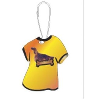 Irish Setter Dog T-Shirt Zipper Pull
