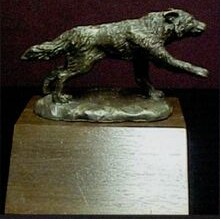 Leader of the Pack (Wolf) Sculpture