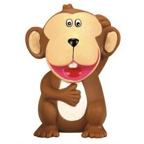 Rubber Cute Monkey