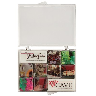 10-Piece Chunky Magnet Set