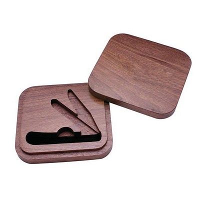 Large Wooden Trapper Box