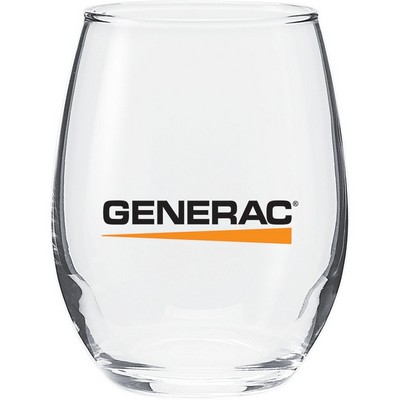 9 oz Perfection Stemless Wine Taster Glass (Clear)