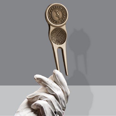 Curved Divot Tool (Die-Struck)
