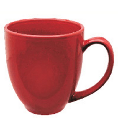 16 Oz. Burgundy Red St. Paul Bistro Mug