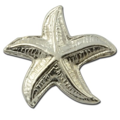 Stock Starfish Lapel Pin