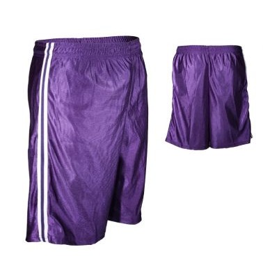 Adult Dazzle Cloth Athletic Short w/ 5" Inseam & Trim
