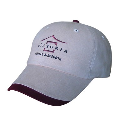 Pro Style Roll Bill Cap