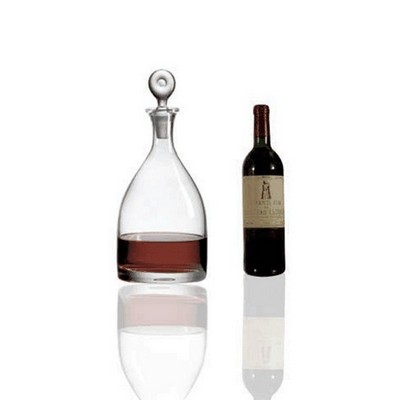 Ravenscroft Crystal 120 Oz. Monticello Double Magnum Wine Decanter