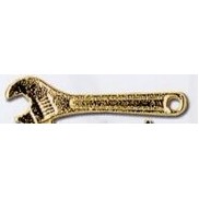 Stock Tools and Equipment Lapel Pins (Wrench)