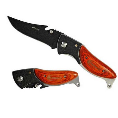 Pocket Knife W/Hook