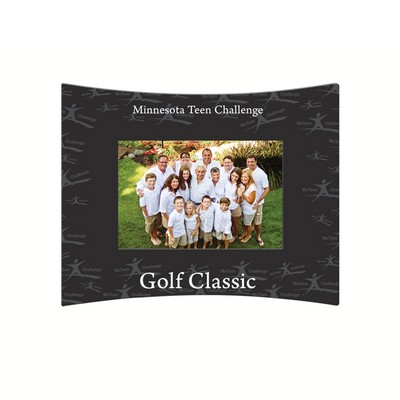 Offset Printed Photo Frame w/Photo Insert (3½"x5")