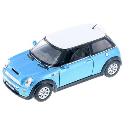 5" 1/28 scale Die Cast Mini Cooper