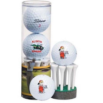 TMB 2 Ball Tee Pack