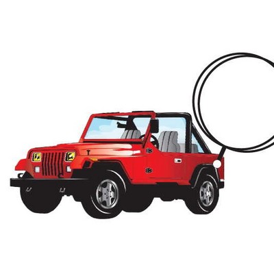 SUV 2 Executive Keychain w/Mirrored Back (10 Square Inch)