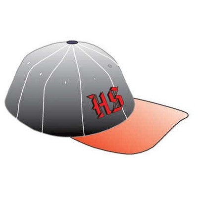 Baseball Cap Magnet w/ Full Magnetic Back (4 Square Inch)