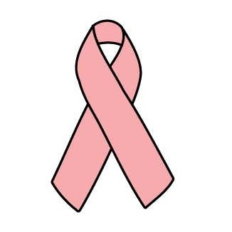 Awareness Ribbon Executive Magnet w/ Full Magnetic Back (10 Square Inch)