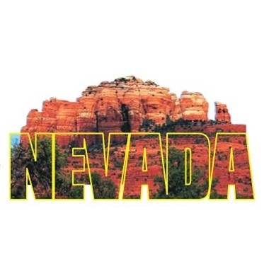 Red Rock Canyon Promotional Magnet w/ Strip Magnet (10 Square Inch)