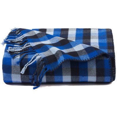 Hastings Plaid Bamboo Blanket