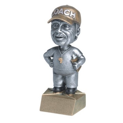 Male Coach Bobble Head
