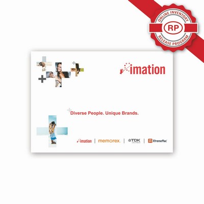 Full Color 50 Mil Name Badge (2.5x3.5") Rectangle Square corners - No personalization included