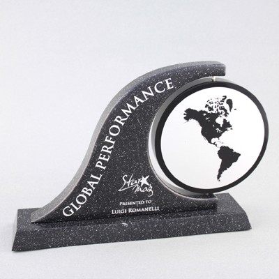 Global 1 Award (10-1/4"x 7-1/8"x 2-1/2")
