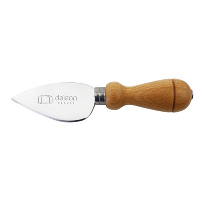 Parmesan Cheese Knife w/Small Stainless Steel Blade