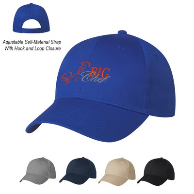 6 Panel Polyester Cap