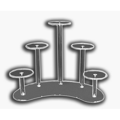 Semi-Circle Base Risers (24 1/2"x33"x17 1/2")